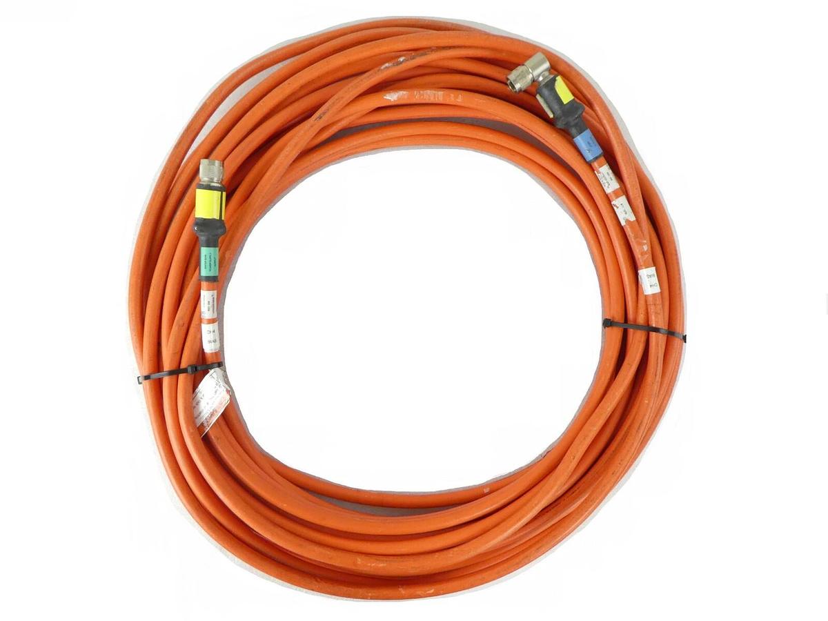 Used AMAT Applied Materials 0190-02032 300mm RF Cable 75 Foot Working Surplus