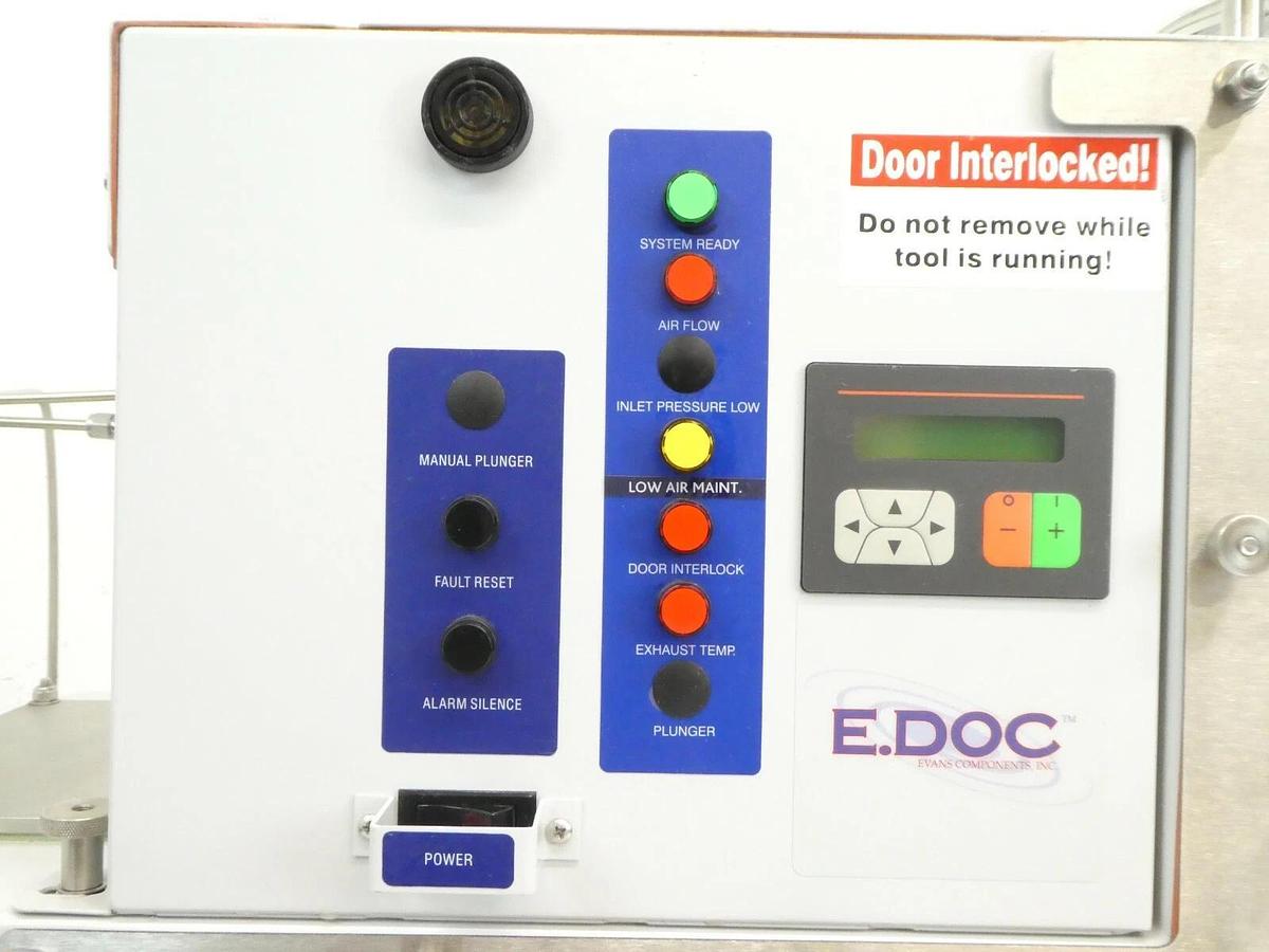 Used Evans Environmental Products 1SR-00RZX-D1-MOD Neutralization Chamber E.DOC Spare