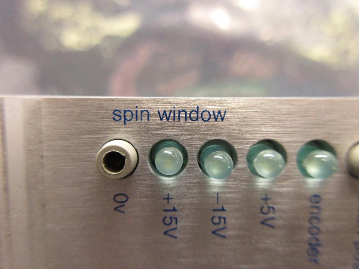 Used AMAT Applied Materials 0100-00970 Spin Window PCB Card Quantum X Working Surplus