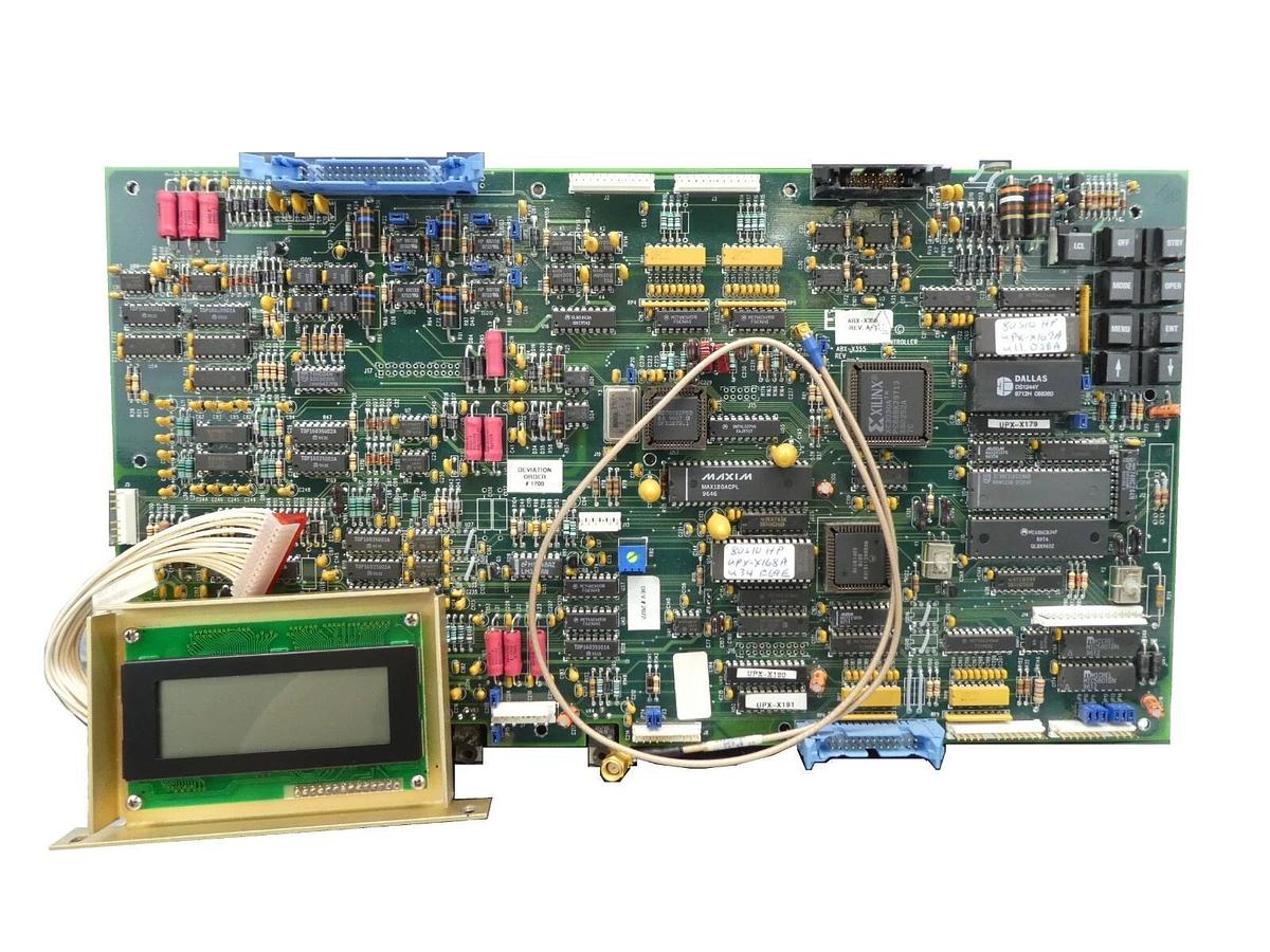 Used ETO Ehrhorn Technological Operations ABX-X355 RF Generator PCB ABX-X247 Working