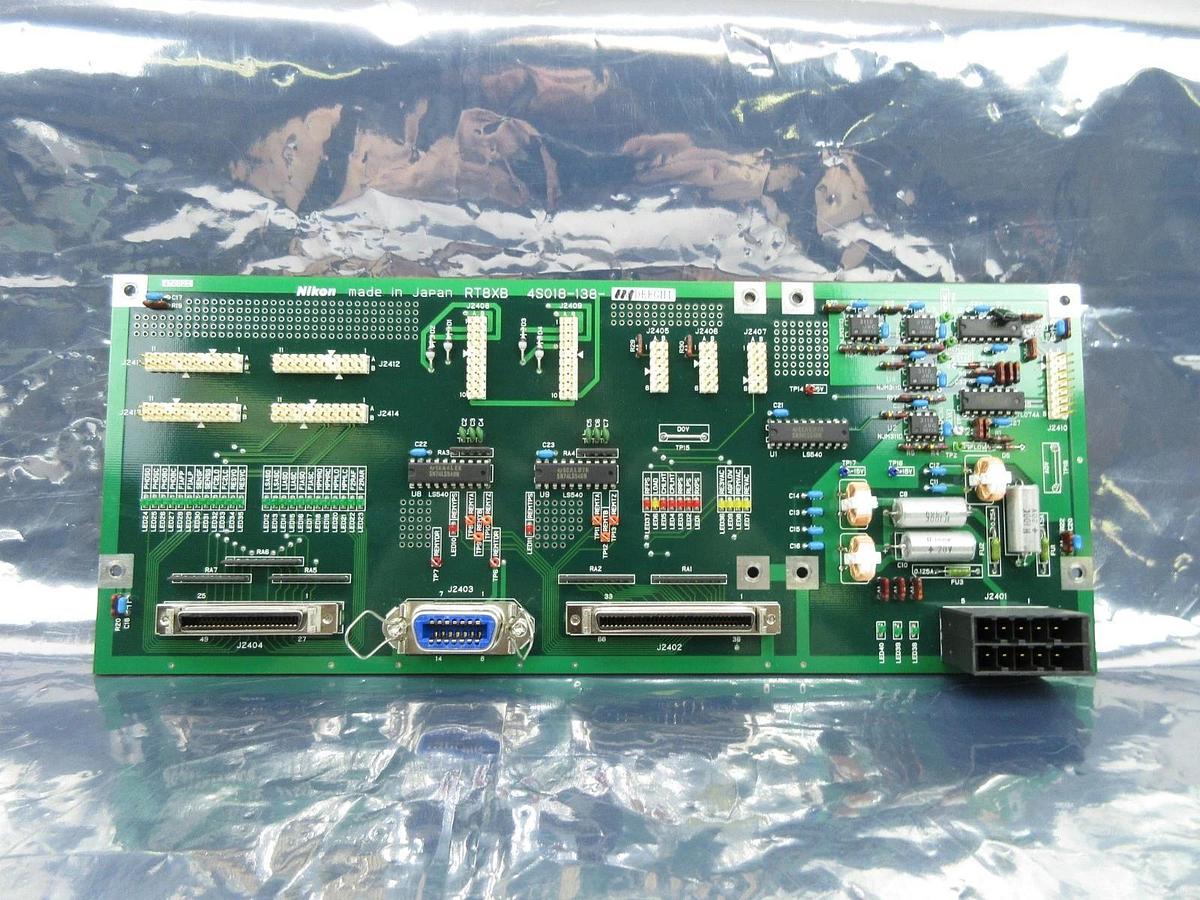 Used Nikon 4S007-138 Interface Board PCB RT8XB NSR-S202A Used Working