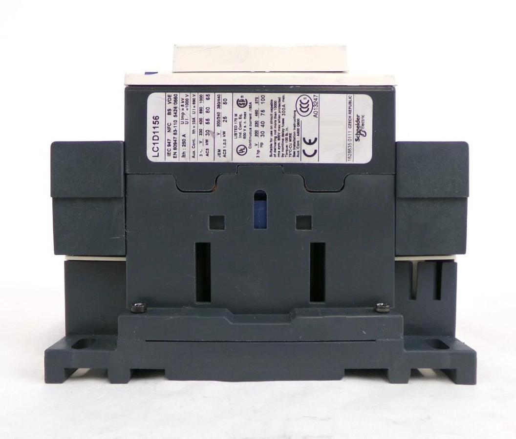 Used Telemecanique LC1D115 Contactor LC1 Square D Lot of 3 Working