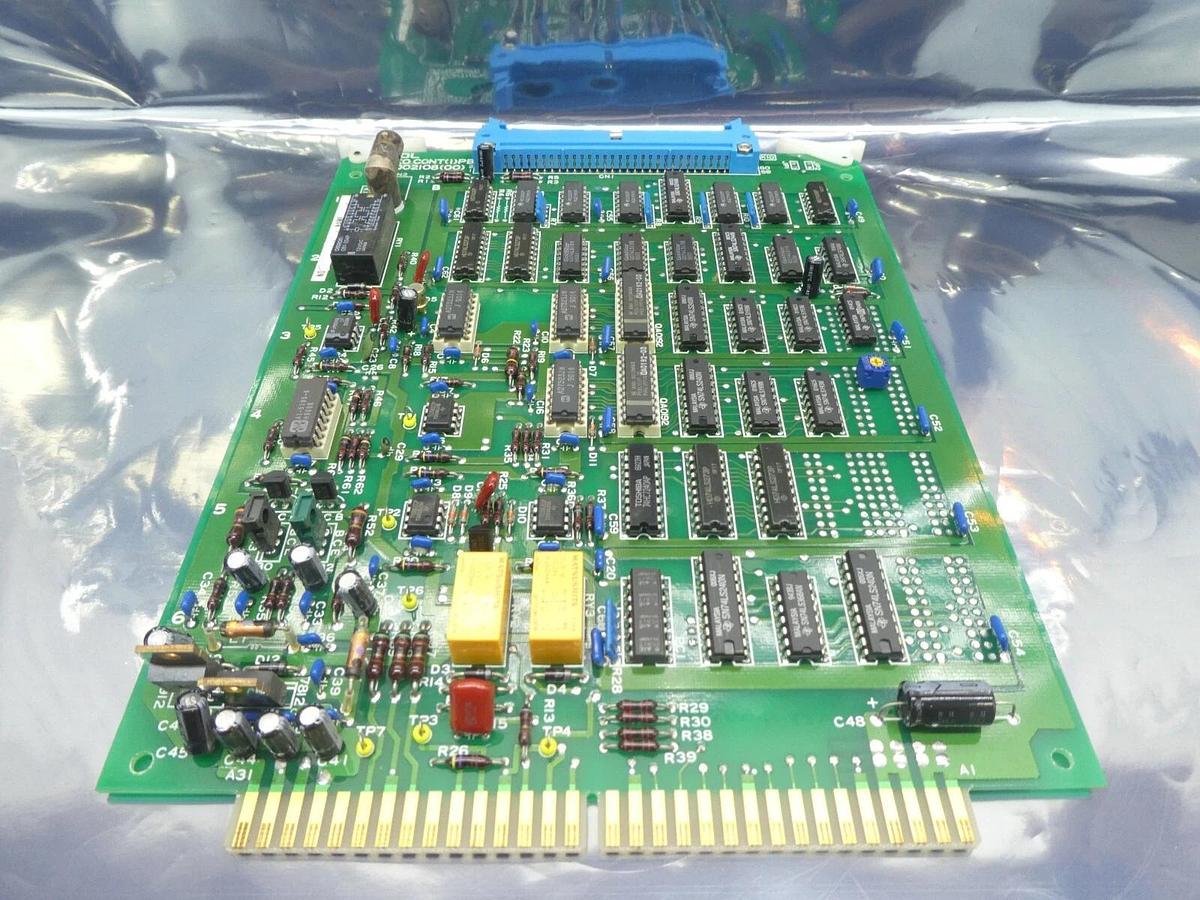 Used JEOL AP002108(00) Video Control PCB Card VIDEO CONT(1)PB JSM-6400F SEM Working