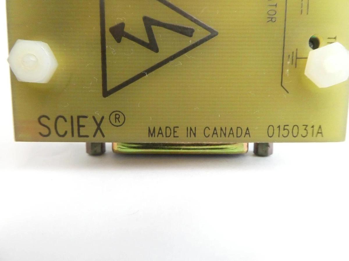 Used AB Sciex 015031A Electron Multiplier Module API 4000 5000 LC-MS/MS Working Spare