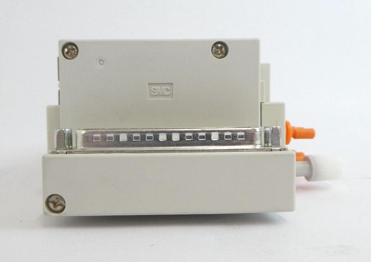 Used SMC 0190-54301 0190-54289 15-Port Pneumatic Manifold Lot of 2 Working Surplus