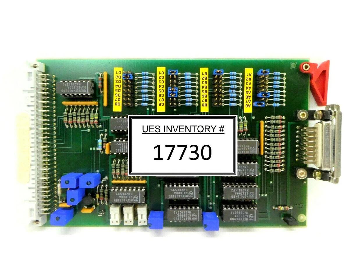 Used FEI Company 4022 192 70181 Interface PCB Card SDB XL 30 ESEM Working Spare