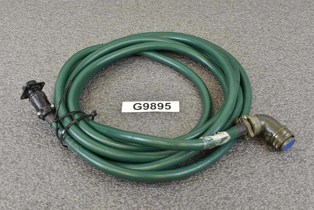 Used Applied Materials 0140-77635 Mainframe Bulkhead Motor Driver Cable