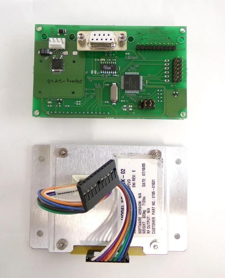 Used ENI RACK-AM300-HDPCVD Display Control PCB Set VK204-25 LK204-25 Lot of 3 Spare