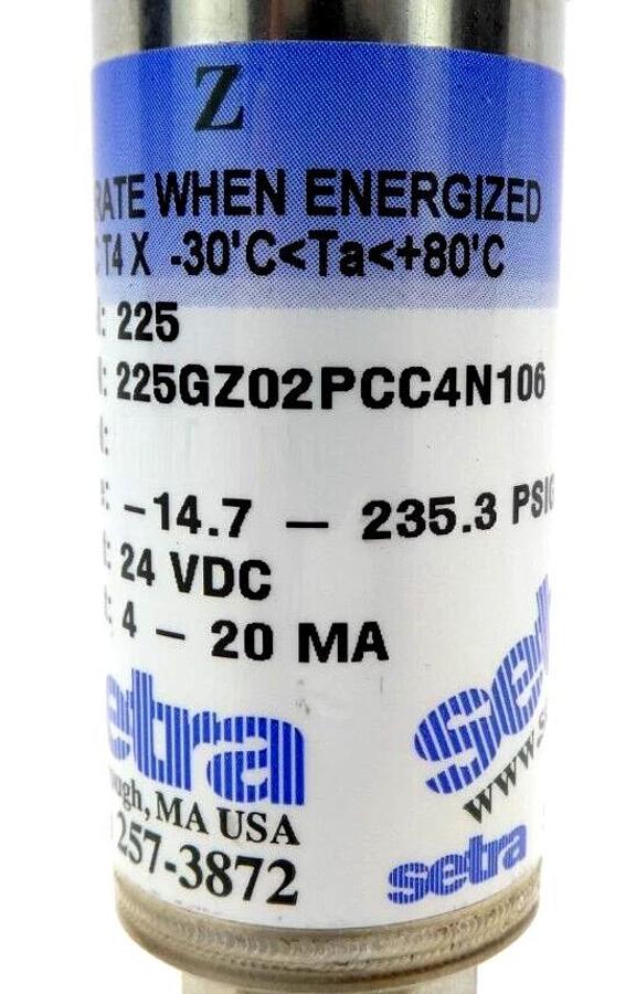 Used Setra 225GZ02PCC4N106 Pressure Transducer Model 225 Reseller Lot of 21 Working