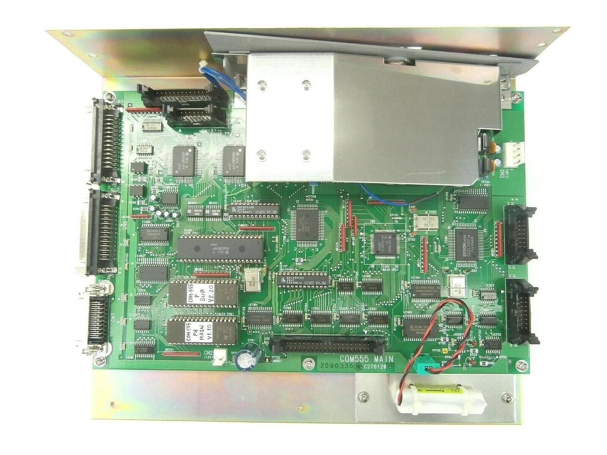 Used Hiranuma Sangyo AS-200 Sample Port Assembly C276120 COM555 PCB PH v1.10 Working