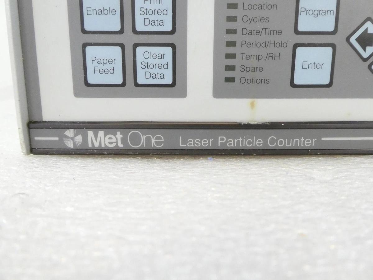 Used Met One 2081008-01 Laser Particle Counter A2408-1-115-1 Spare Surplus
