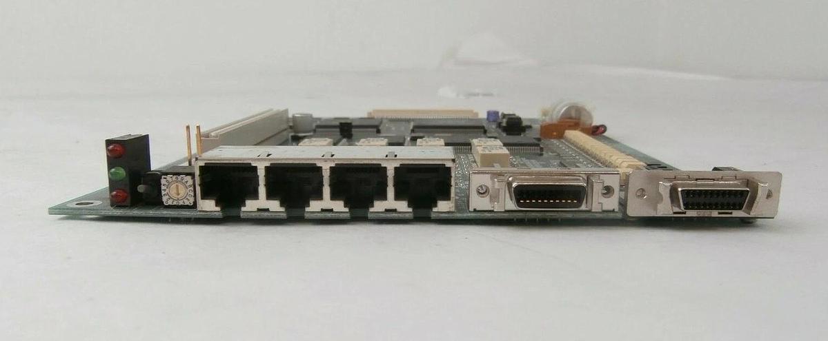 Used TEL Tokyo Electron E281-000002-17 Network PCB E2B102-15/MCT ECC2 Telius Working