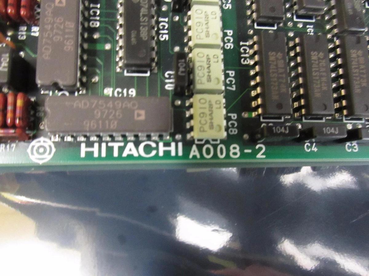 Used Hitachi A008-2 Processor Control Board PCB Card M-511E Used Working