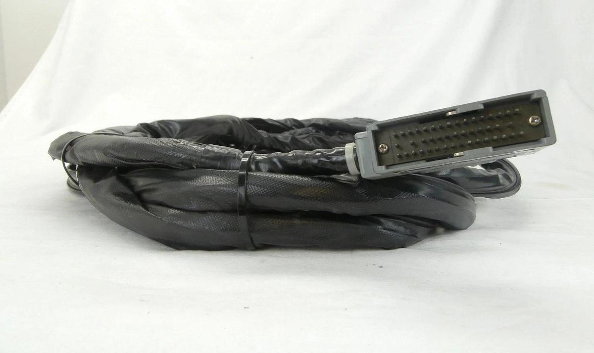 Used Seiko Seiki RK21092-01-3 TMP Turbomolecular Pump Cable 26 Foot 8M Turbo Working