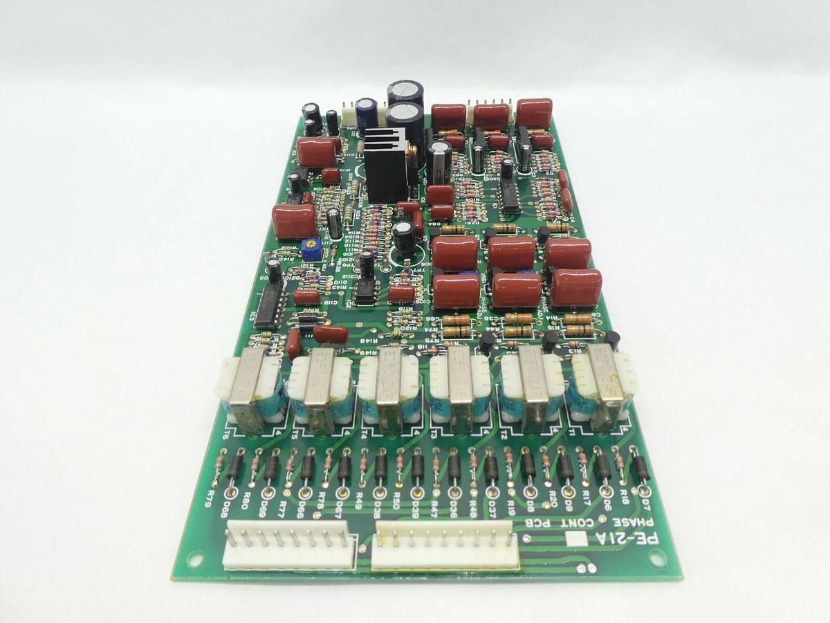 Used Varian Semiconductor Equipment VSEA PE-21A Phase Control PCB Working Surplus
