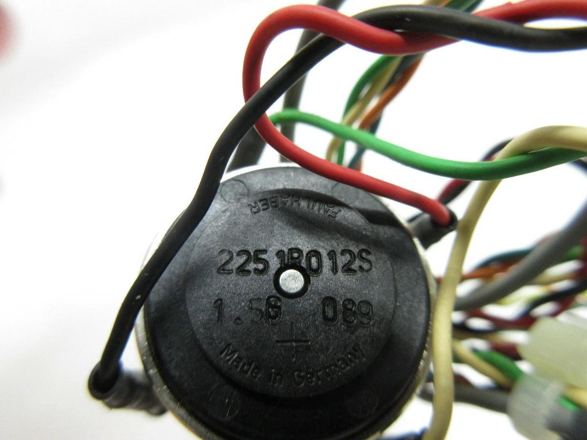 Used Faulhaber 2251R012S Minimotor SA S8FLP10A Nikon Precision NSR-1755G7A Working