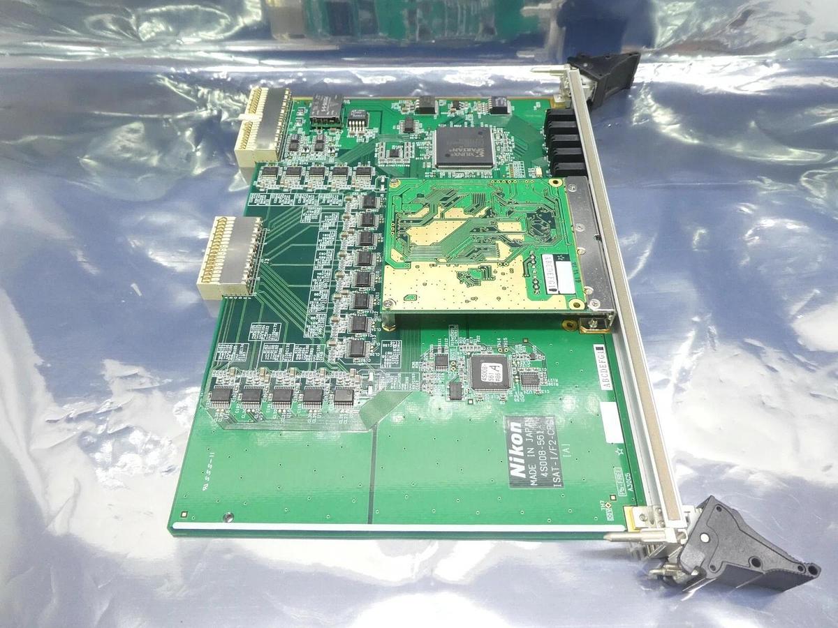 Used Nikon 4S008-561 ISAT-I/F2-CPCI PCB Card NSR FX-601F FPD Lithography System Spare