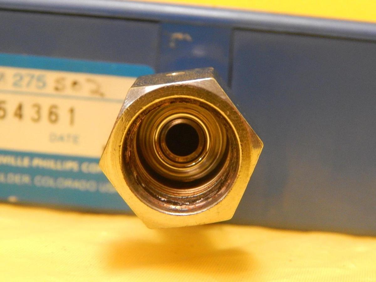Used Granville-Phillips 275502 Vacuum Gauge 275 Mini-Convectron Working Surplus