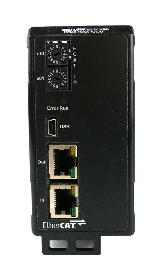 Used Watlow RMZ4-16AA-AAJU PLC EtherCAT Temperature Controller 0190-76236 Working