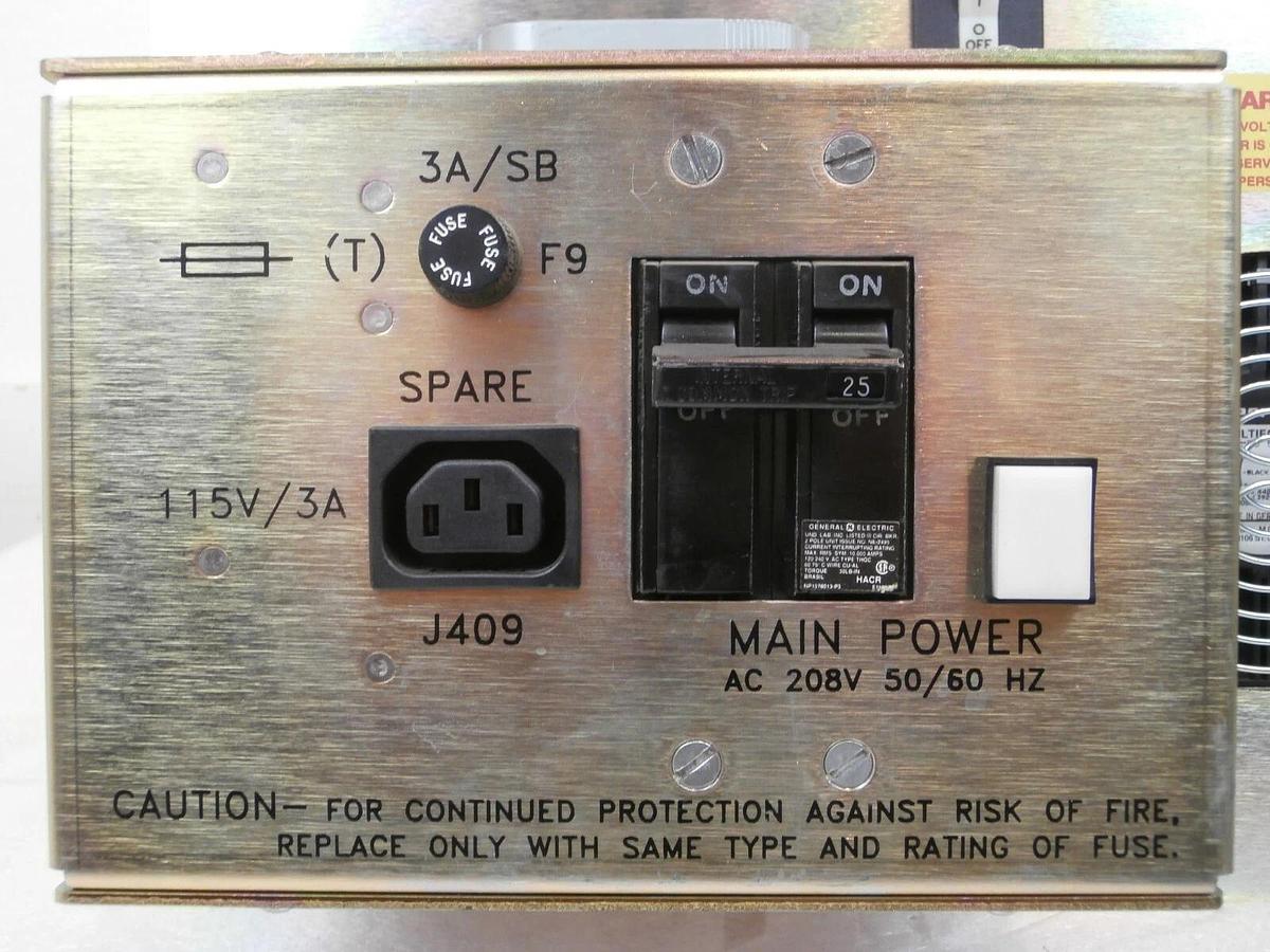 Used Electroglas PSM-C Power Supply Module with PDS 4085x Horizon 200mm Working Spare