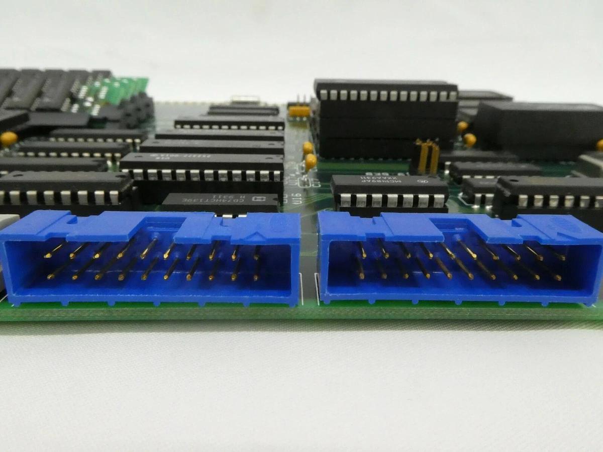 Used Electroglas 251411-002 CPU 020 Card PCB  4085x Horizon PSM Working Surplus