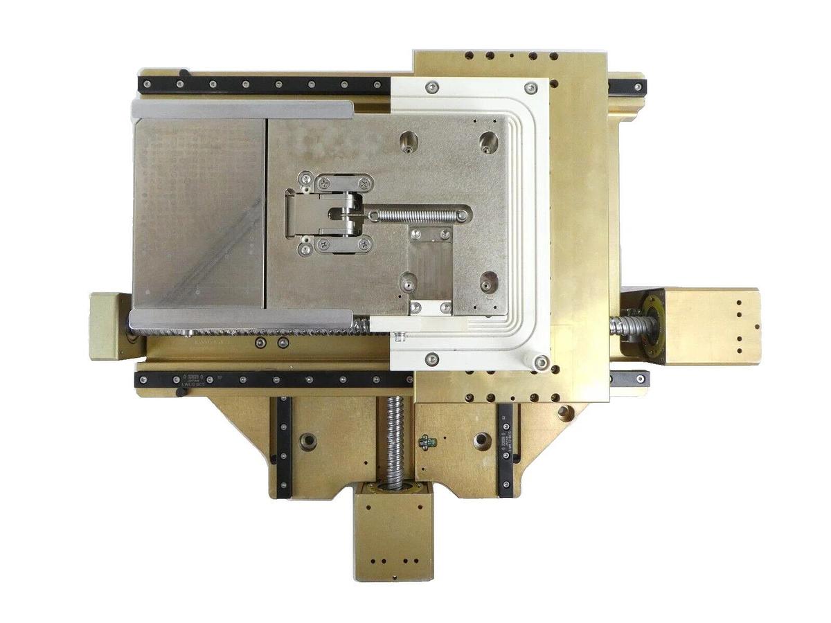 Used AB Sciex Sample Tray Stage Assembly MALDI TOF/TOF 5800 Spectrometer Working