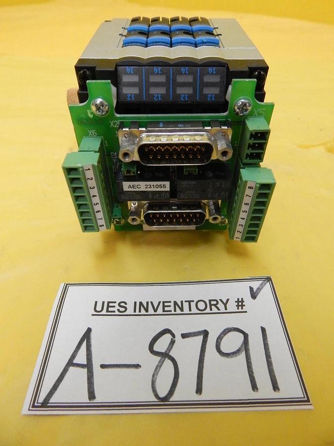Used Festo CPV10-GE-MP-4 4-Port Pneumatic Manifold CPV-10-VI Used Working