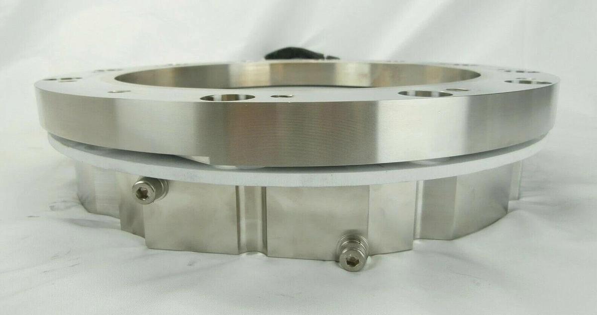 Used Hitachi High Technologies 2-831799-01 Butterfly Valve 2-831799-02 M-712E Working