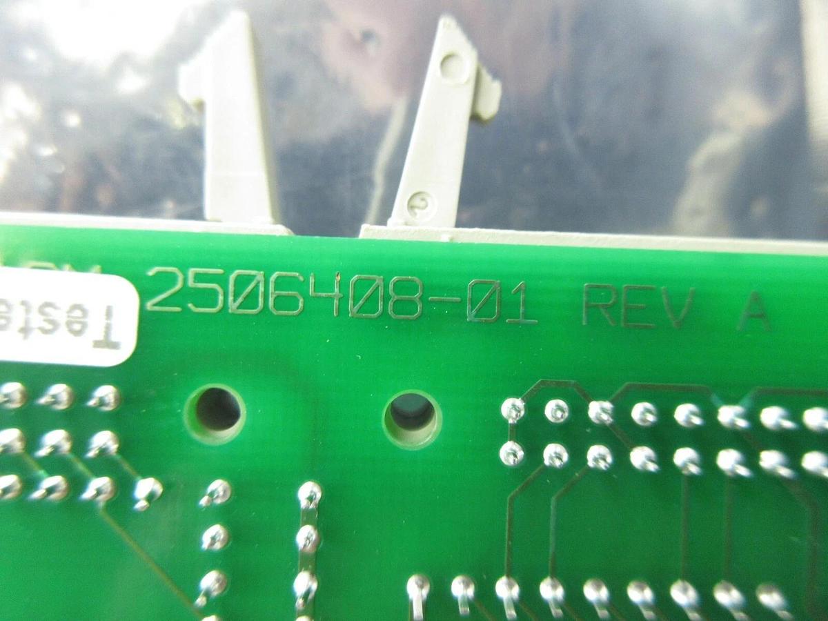 Used ASM Advanced Semiconductor Materials 2976285-21 Processor PCB Card Used Working