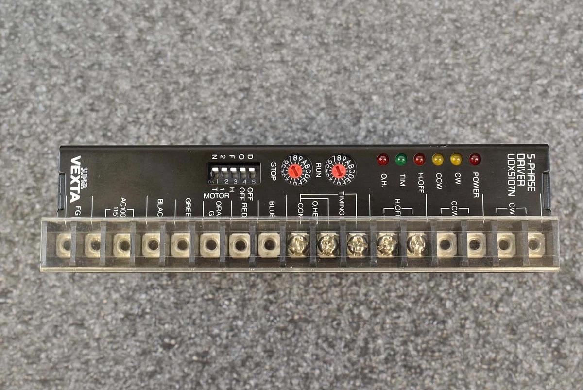 Used Oriental Motor Co. UDX5107N 5 Phase Driver