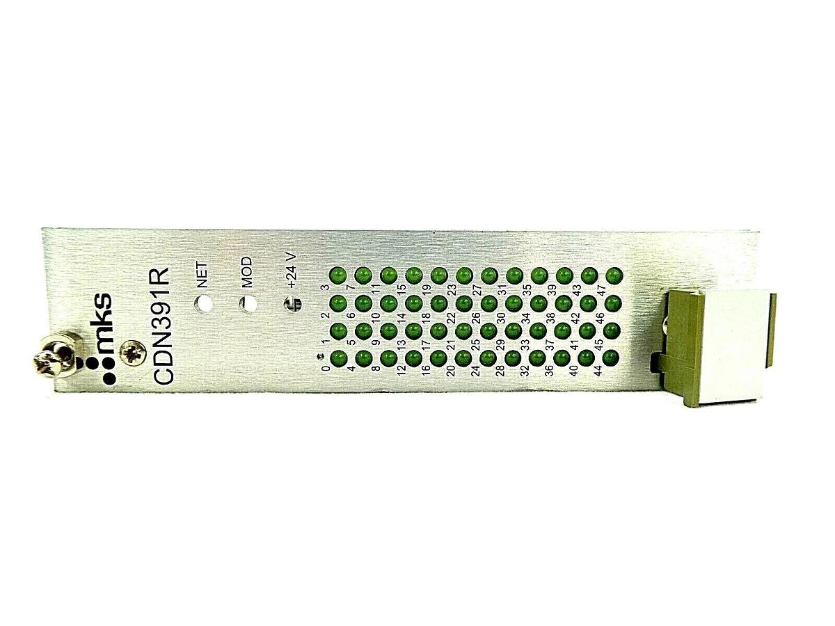 Used MKS Instruments AS01391-21-1 DeviceNet CDN391R PCB Card AMAT 0190-27707 Working