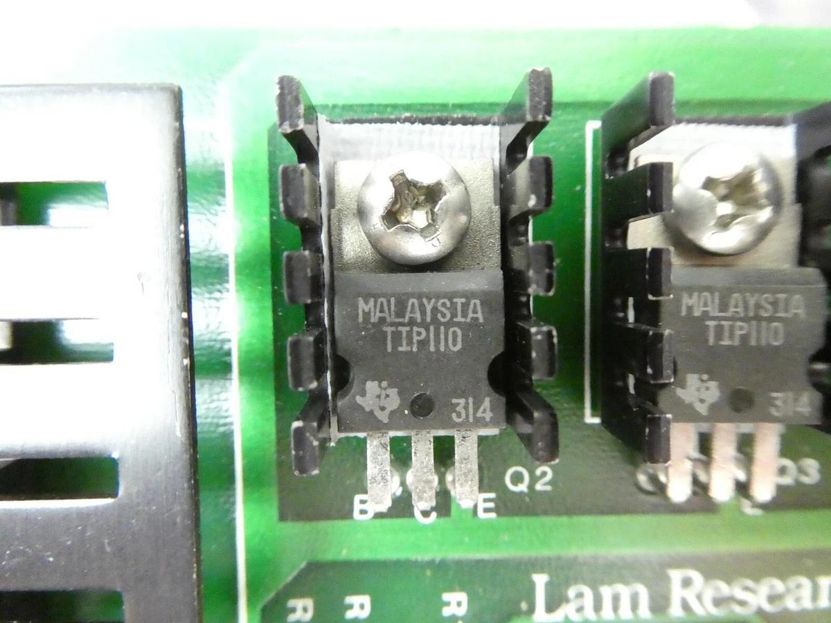 Used Lam Research 810-17016-001 Stepper Motor PCB Lot of 2 Rainbow 4420 Working