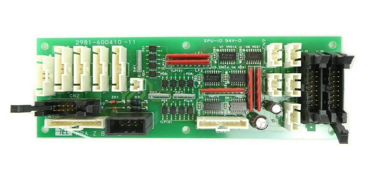 Used TEL Tokyo Electron 2981-600410-11 PRA Z PCB 2908-600410-11 ACT12 Working Surplus