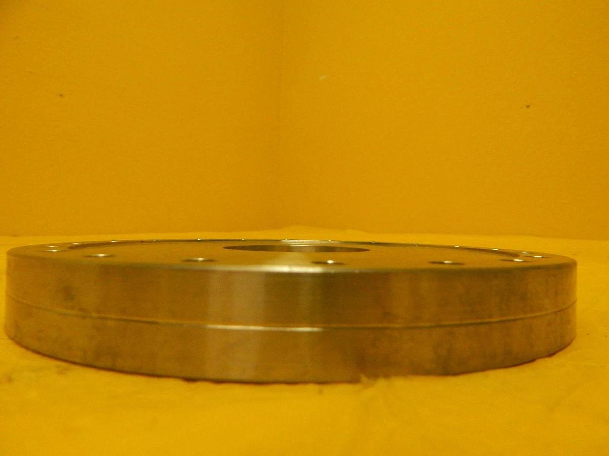 Used A&N Corporation CF800 Non-Rotatable Blank-Off CF450 Bore MKS MDC Edwards Used