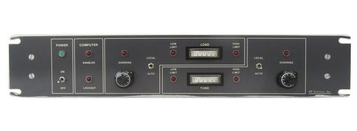 Used RF Services RFS3000MN RF Matching Network Controller Novellus 27-00040-00 Spare