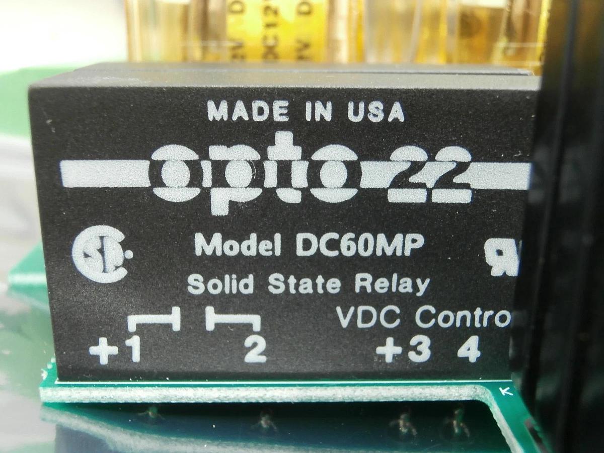 Used SCP Global Technology 1901701B EMO Alarm System Controller PCB 9400 Used