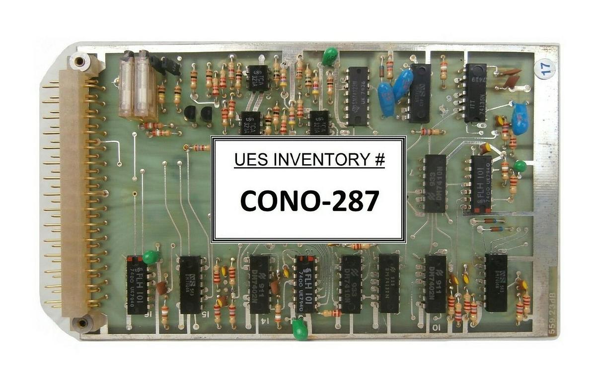 Used Karl Suss 455-60-23 PCB Card 559.23dA MJB 55 Wafer Mask Aligner Working Surplus