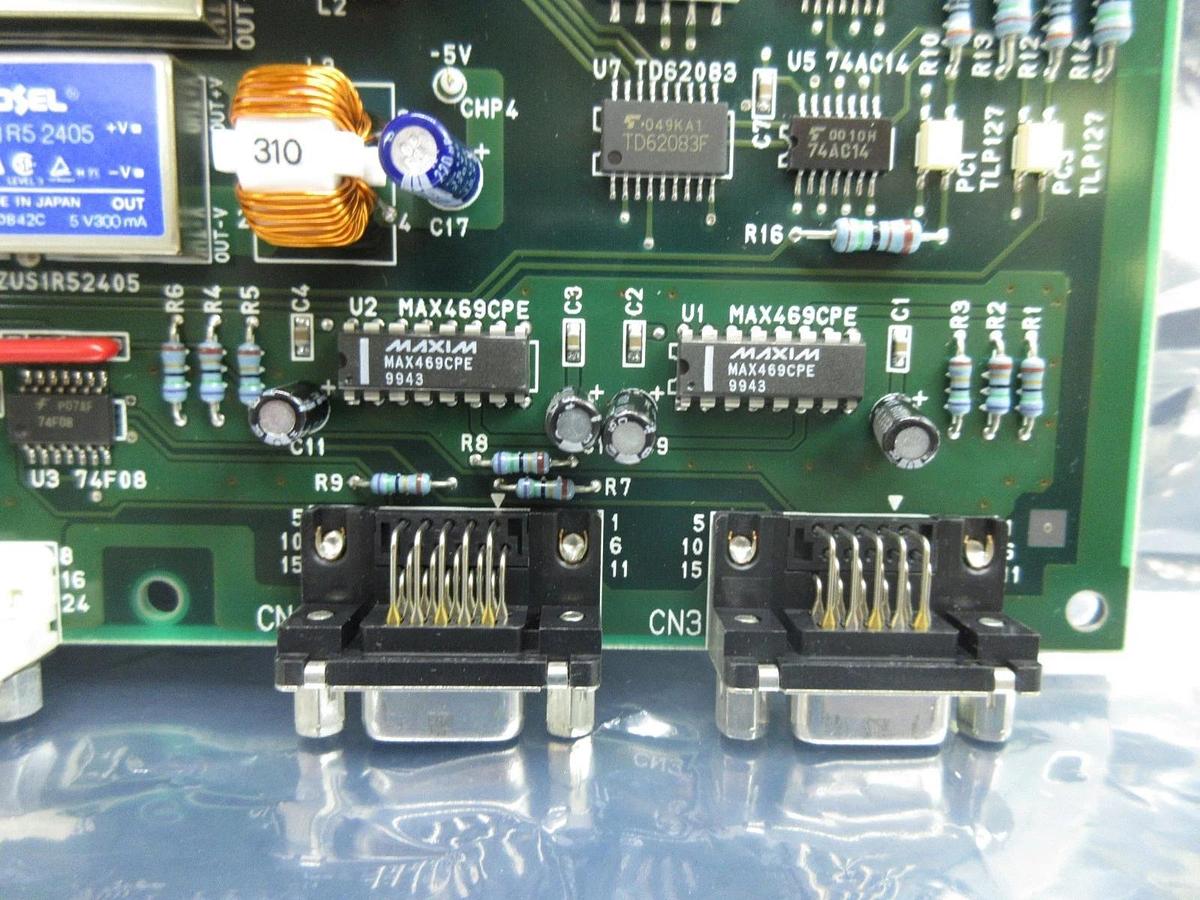 Used TEL Tokyo Electron 2981-600618-11 I/O DISP #02 PCB 2908-600618-11 ACT12 Used