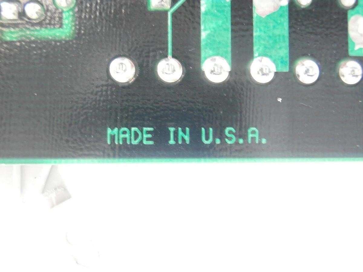 Used SVG Silicon Valley Group 99-80207-02 Spin Station Expansion Board PCB Rev. A 90S