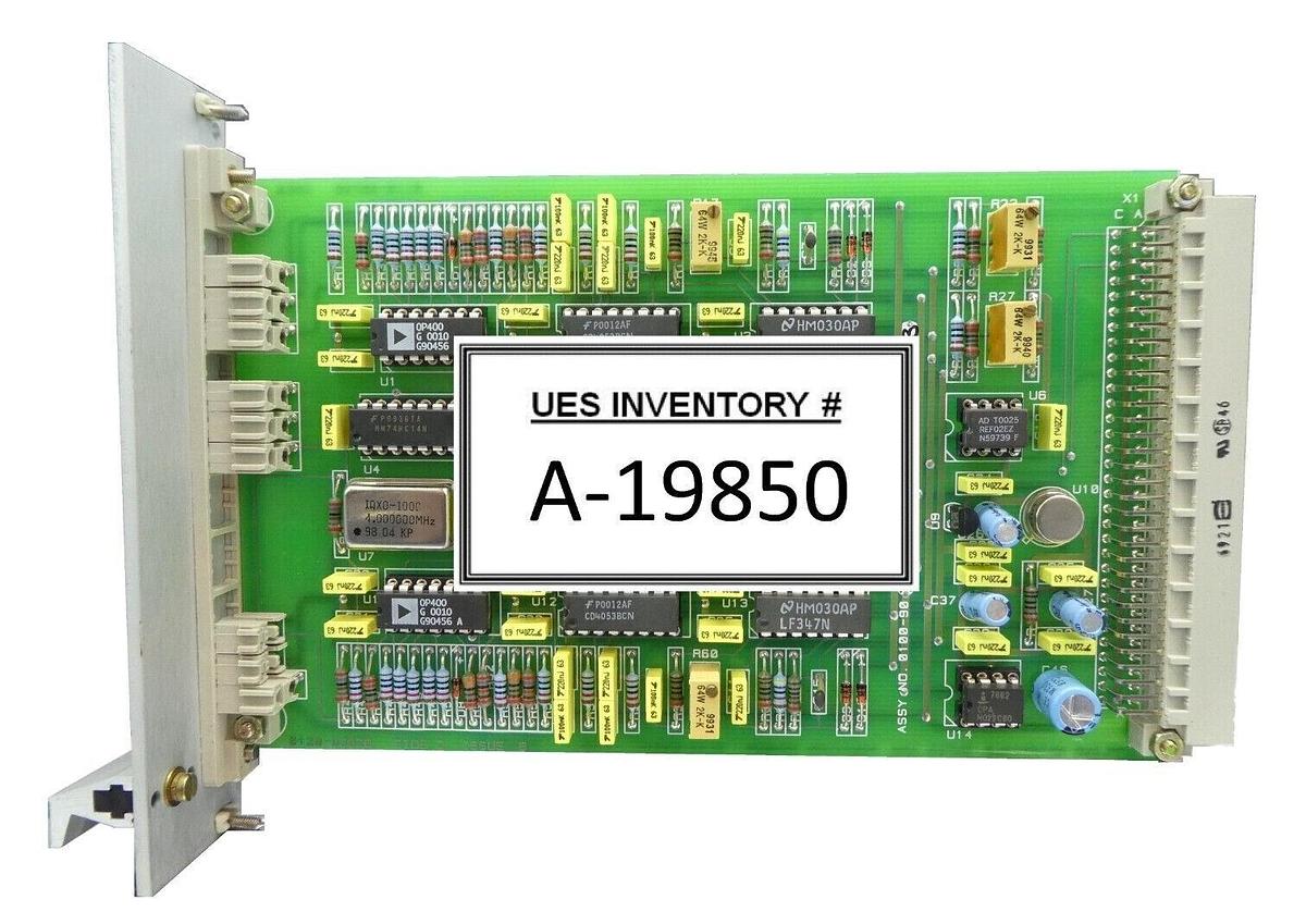 Used AMAT Applied Materials 0100-90790 Arm Position Sensor PCB Card Working Surplus