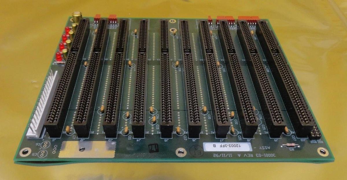 Used ICS Advent 30001-03 Backplane PCB OEMC-10 Used Working