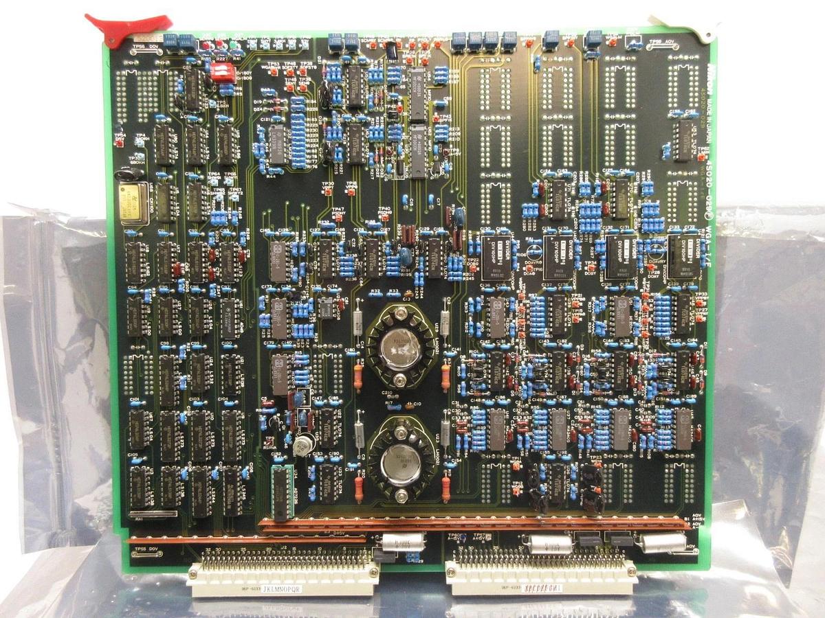 Used Nikon 4S020-029Ⓕ Processor PCB Card WGA-I/F 4S020-029F NSR System Used Working