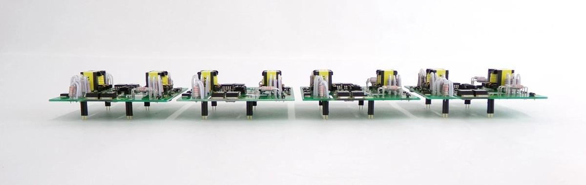 Used Kyosan Electric AR12666PA020C PCB HFAMP-DRV Reseller Lot of 8 Working Surplus