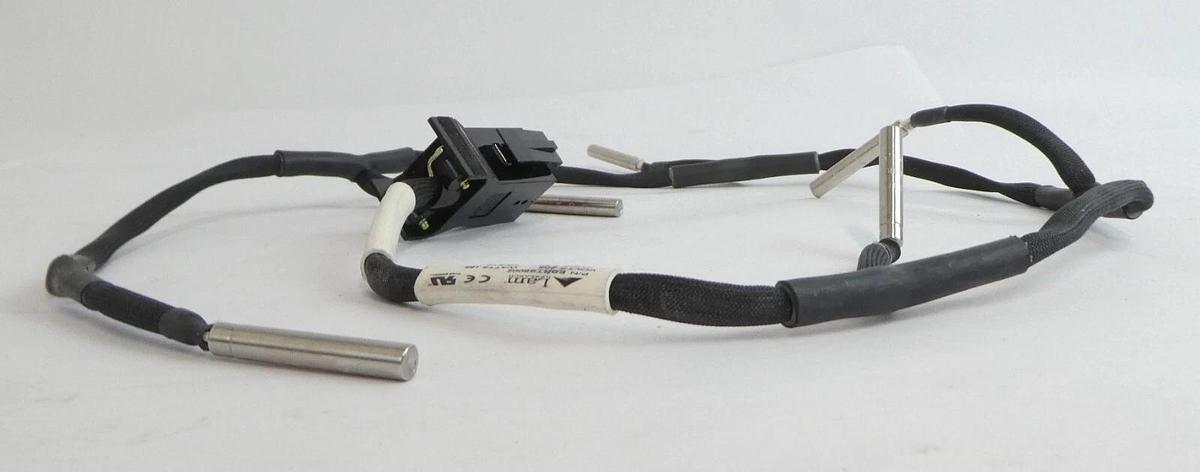 Used Lam Research EBRTS5002 Firerod Cartridge Heater Assembly 678-A65676-001 Lot of 8