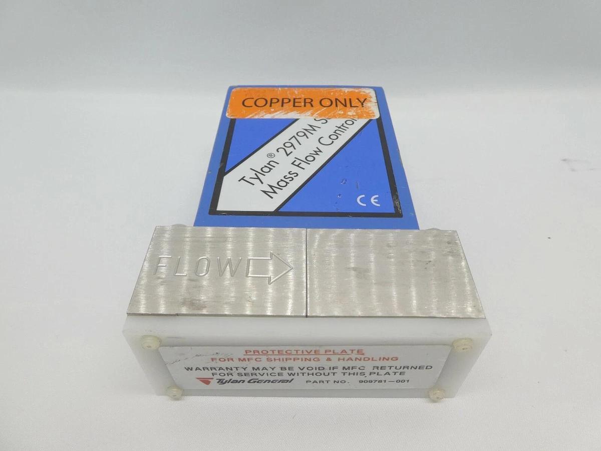 Used Millipore FC-2979MEP5-WM Mass Flow Controller MFC 100 SCCM SF6 Copper Exposed