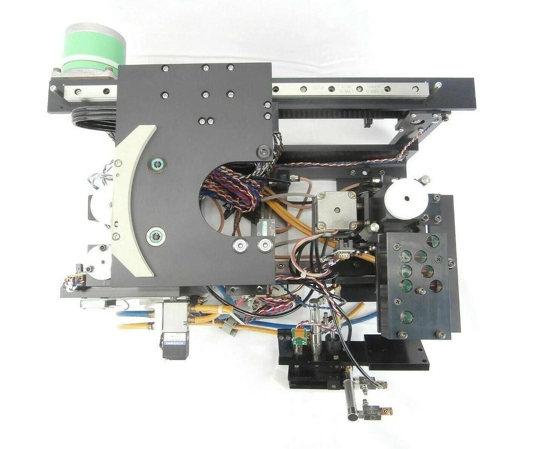 Used Nikon 200mm Wafer Prealigner Assembly OPTISTATION 3 Inspection System Untested
