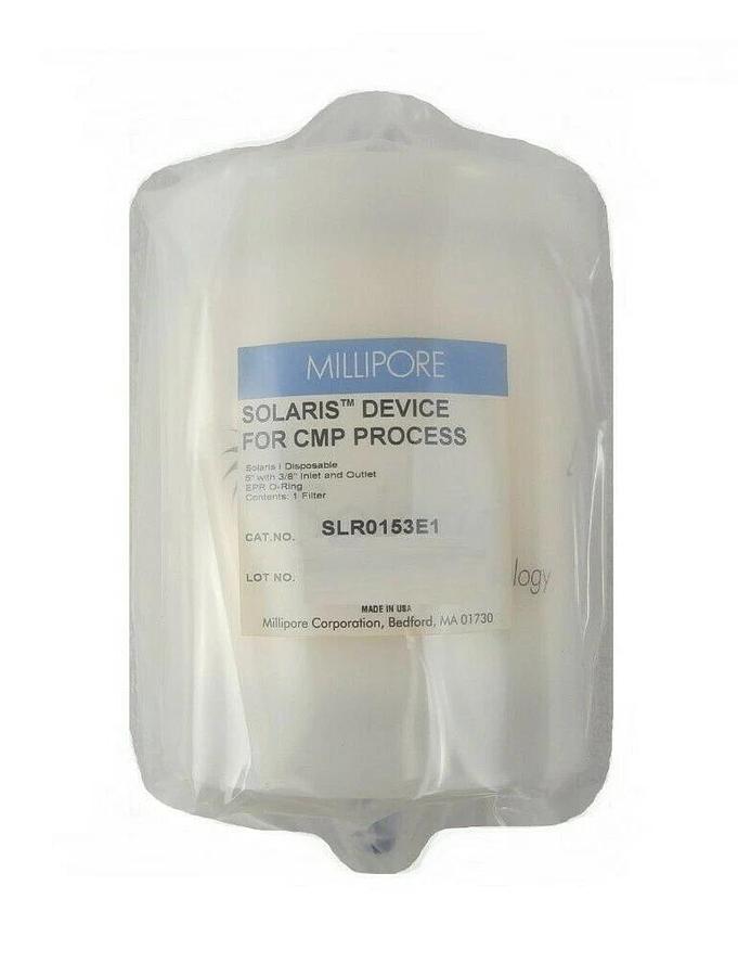 Millipore SLR0153E1 Solaris Device for Semiconductor CMP Process New Surplus