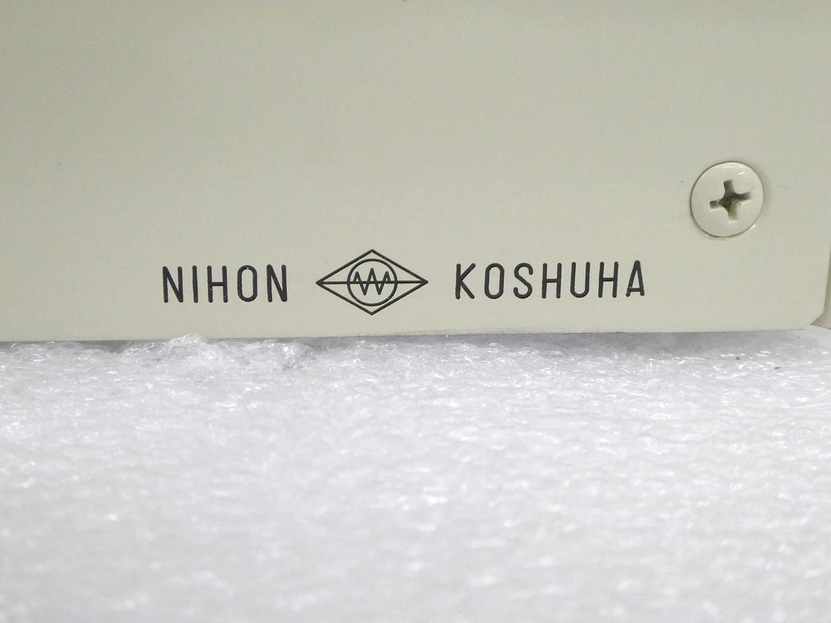 Used Nihon Koshuha MKN-502-3S2B02a-PS Microwave Power Supply TEL Telius Untested