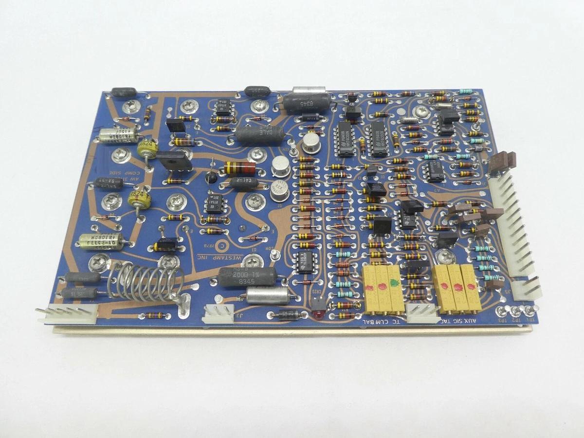 Westamp 21122-3 Servo Amplifer PCB Varian Semiconductor Systems 1730073 New