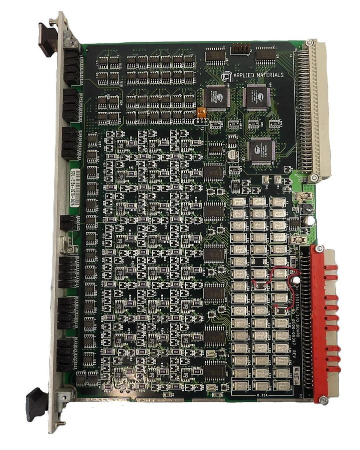 Used AMAT Applied Materials 0100-00397 Digital I/O PCB Card Working Surplus